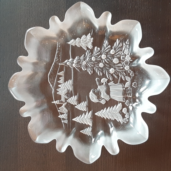 Walther-Glas Vintage Glass plate - hard to find - Picture 1 of 4